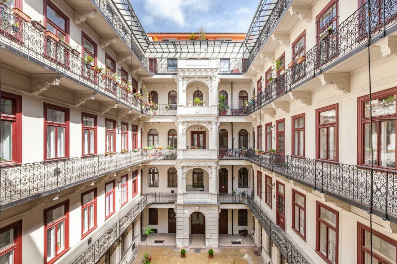 Apartment Palace Quarter Brody Budapest Exterior photo