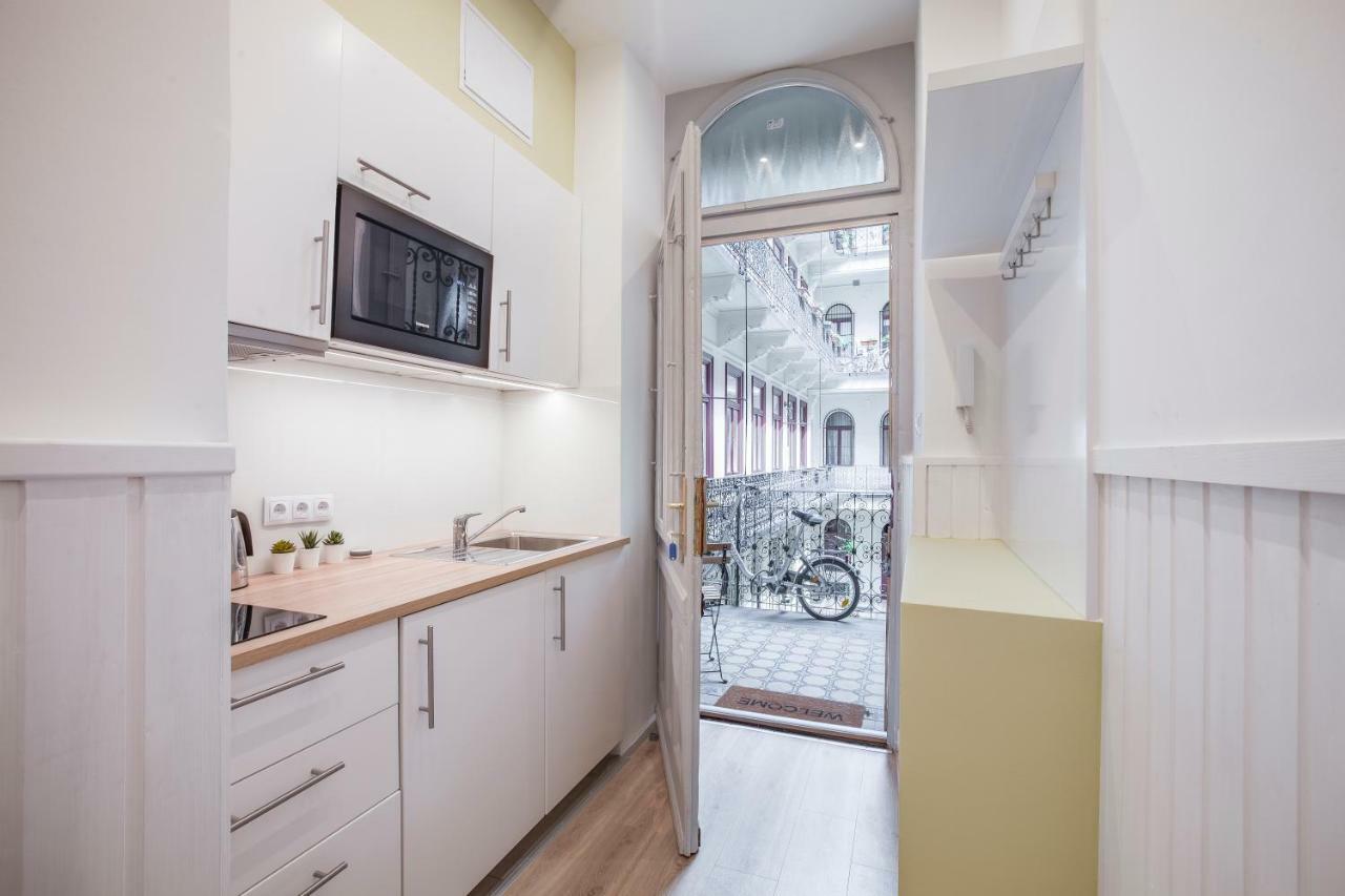 Apartment Palace Quarter Brody Budapest Exterior photo